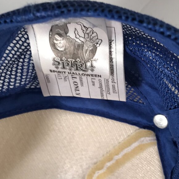 Stranger Things Trucker Truck Red White Blue Hat Cap Adjustable Snapback - Picture 4 of 6